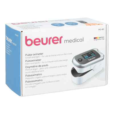 Beurer Po40 Pulsoximeter 1 stk von BEURER GmbH PZN 11480256