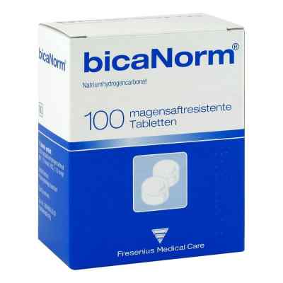 BicaNorm 100 stk von Fresenius Medical Care GmbH PZN 01654873