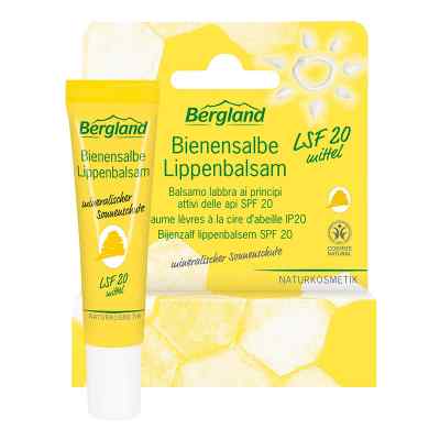 Bienensalbe Lippenbalsam Lsf 20 6.5 ml von Bergland-Pharma GmbH & Co. KG PZN 16329771