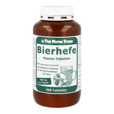 Bierhefe 500 mg Vitamin Tabletten 500 stk von Hirundo Products PZN 00105242
