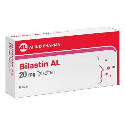 Bilastin AL 20 mg Tabletten bei Heuschnupfen