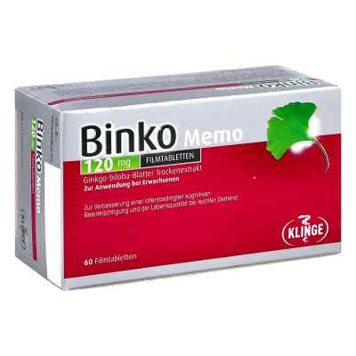 Binko Memo 120 mg Filmtabletten