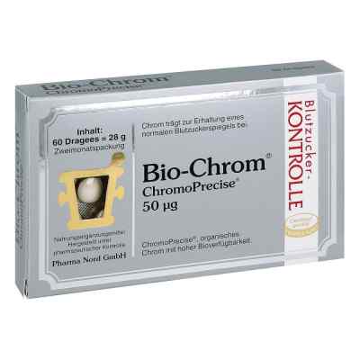 Bio Chrom Chromoprecise 50 [my]g Dragees 60 stk von Pharma Nord Vertriebs GmbH PZN 10394520