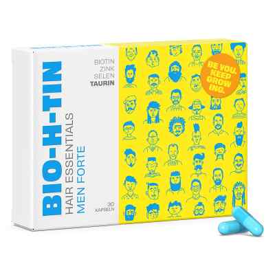 Bio-H-Tin Hair Essentials Men Forte Kapseln