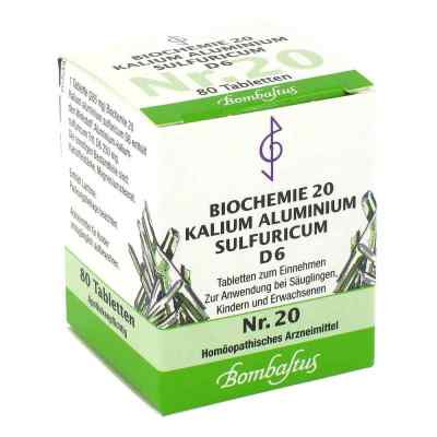 Biochemie 20 Kalium aluminium sulf.D 6 Tabletten