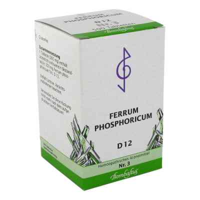 Biochemie 3 Ferrum phosphoricum D12 Tabletten 500 stk von Bombastus-Werke AG PZN 04324805