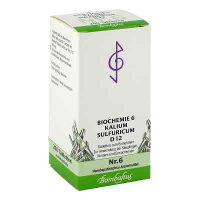 Biochemie 6 Kalium sulfuricum D12 Tabletten