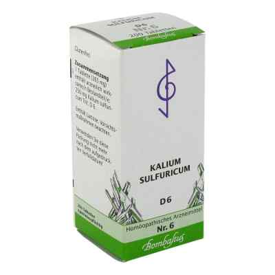 Biochemie 6 Kalium sulfuricum D6 Tabletten