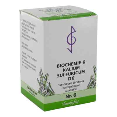 Biochemie 6 Kalium sulfuricum D6 Tabletten