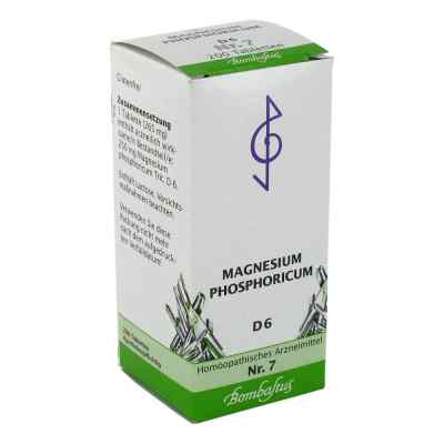 Biochemie 7 Magnesium phosphoricum D6 Tabletten Bombastus