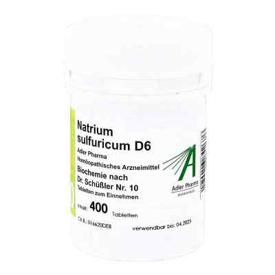 Biochemie Adler 10 Natrium sulf.D6 Adl.ph. Tabletten  400 stk von Adler Pharma Produktion und Vert PZN 02728378