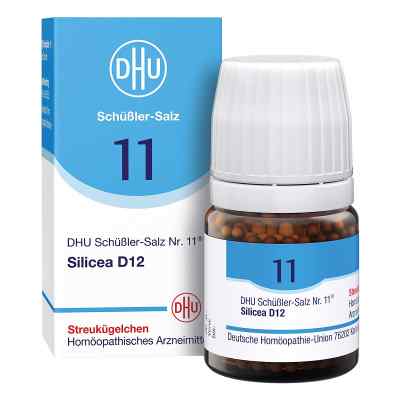 Biochemie Dhu 11 Silicea D12 Globuli 10 g von DHU-Arzneimittel GmbH & Co. KG PZN 10545976
