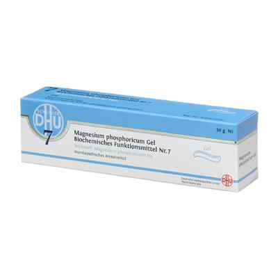 Biochemie Dhu 7 Magnesium phosphoricum D 4 Gel 50 g von DHU-Arzneimittel GmbH & Co. KG PZN 11646001