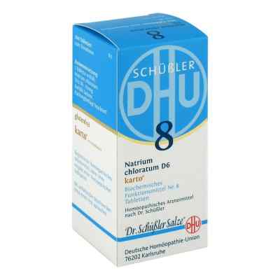 Biochemie Dhu 8 Natrium chlor. D6 Karto Tabletten 200 stk von DHU-Arzneimittel GmbH & Co. KG PZN 06329238