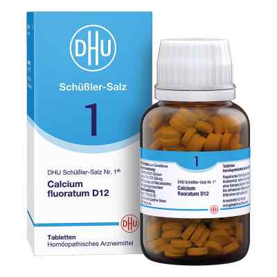 Biochemie DHU Schüßler Salz Nummer 1 Calcium fluoratum D12 420 stk von DHU-Arzneimittel GmbH & Co. KG PZN 06583959