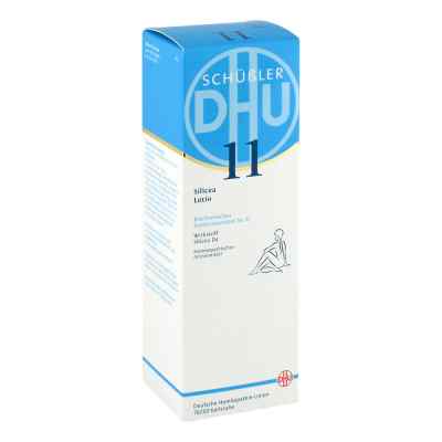 Biochemie DHU Schüßler Salz Nummer 11 Silicea D4 Lotio 200 ml von DHU-Arzneimittel GmbH & Co. KG PZN 05957228
