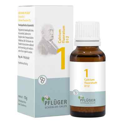Biochemie Pflüger 1 Calcium Fluoratum D12 Globuli