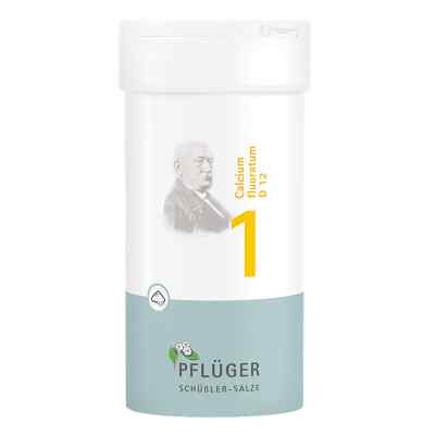 Biochemie Pflüger 1 Calcium fluor.D 12 Pulver