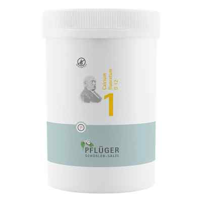 Biochemie Pflüger 1 Calcium fluor.D 12 Tabletten