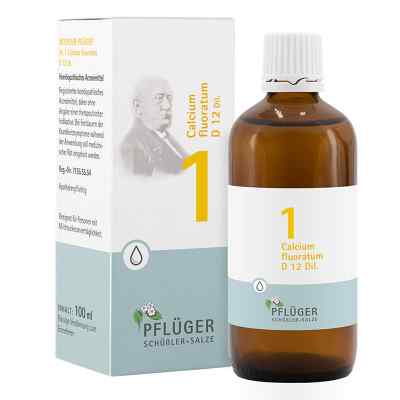 Biochemie Pflüger 1 Calcium fluor.D 12 Tropfen