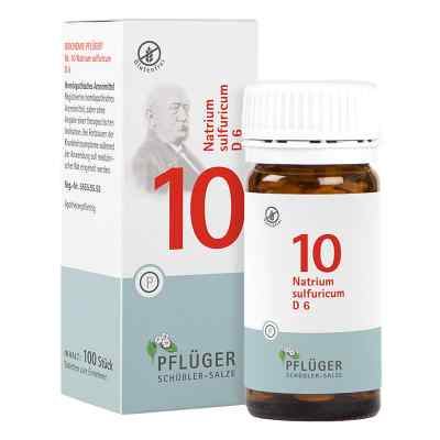 Biochemie Pflüger 10 Natrium Sulfur D6 Tabletten