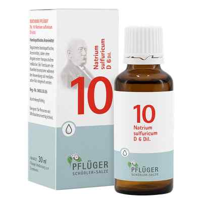 Biochemie Pflüger 10 Natrium Sulfur D6 Tropfen