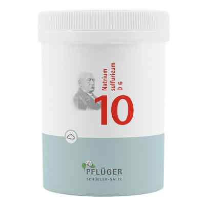 Biochemie Pflüger 10 Natrium sulfuricum D6 Pulver