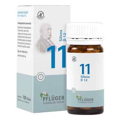 Biochemie Pflüger 11 Silicea D12 Tabletten