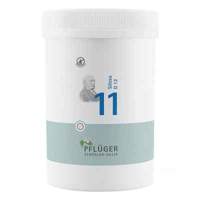 Biochemie Pflüger 11 Silicea D12 Tabletten 4000 stk von Homöopathisches Laboratorium Ale PZN 06320071
