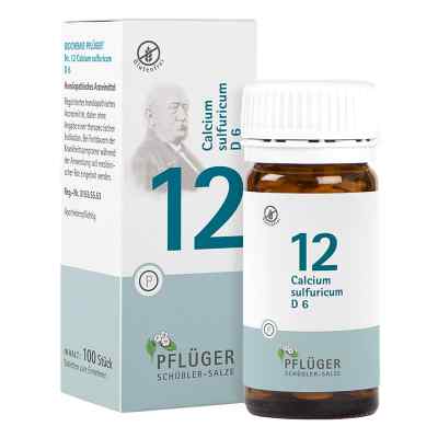 Biochemie Pflüger 12 Calcium Sulfur D6 Tabletten