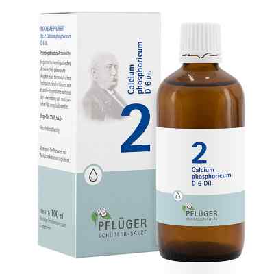 Biochemie Pflüger 2 Calcium phosphoricum D6 Tropfen