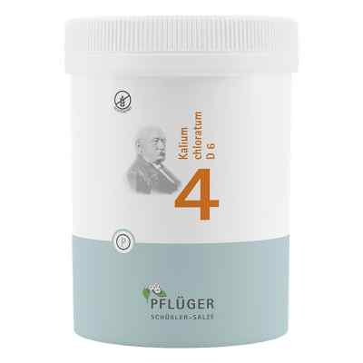 Biochemie Pflüger 4 Kalium chloratum D6 Tabletten