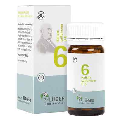 Biochemie Pflüger 6 Kalium Sulfur D6 Tabletten