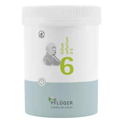 Biochemie Pflüger 6 Kalium Sulfur D6 Tabletten