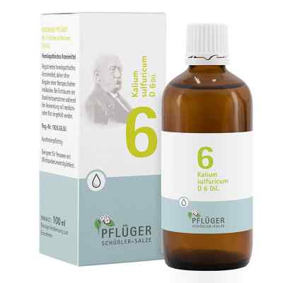 Biochemie Pflüger 6 Kalium Sulfur D6 Tropfen