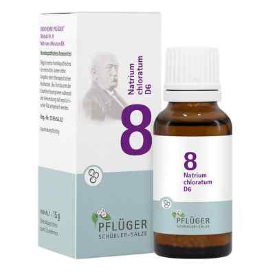 Biochemie Pflüger 8 Natrium Chloratum D6 Globuli