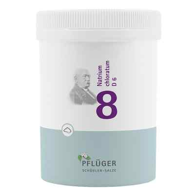 Biochemie Pflüger 8 Natrium chloratum D6 Pulver