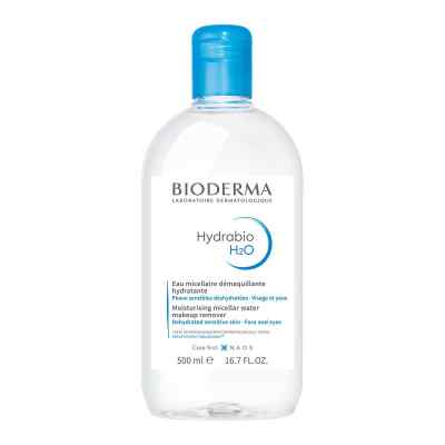 Bioderma Hydrabio H2o 4in1 Mizellen-reinigungslös.