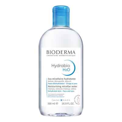 Bioderma Hydrabio H2O 4in1 Mizellen-Reinigungslösung