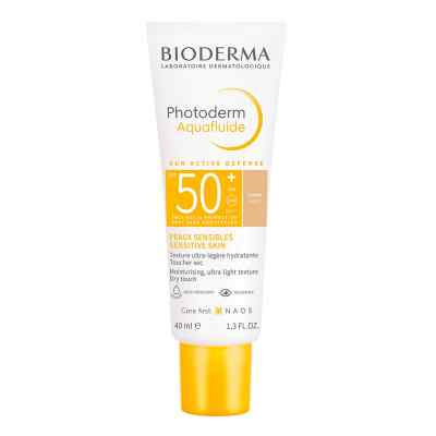 BIODERMA Photoderm Aquafluide LSF 50+ hell getönt