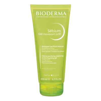 Bioderma Sebium Gel Moussant Actif Reinigungsgel