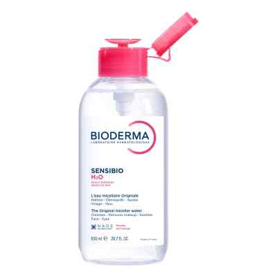 Bioderma Sensibio H2O Pump Sanft reinigendes Mizellenwasser