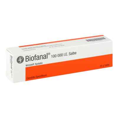 Biofanal 100000 internationale Einheiten 25 g von Dr. Pfleger Arzneimittel GmbH PZN 06179951