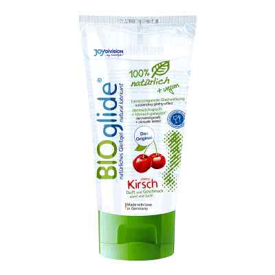 Bioglide Kirsch Gel 80 ml von Dr.Dagmar Lohmann pharma + medic PZN 03464929