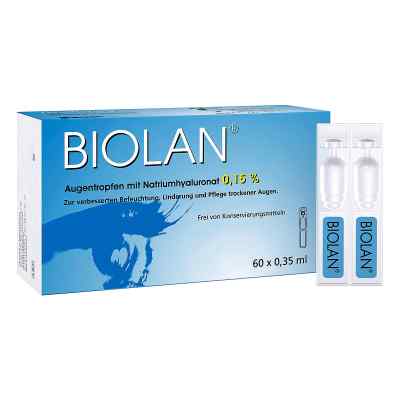 Biolan Augentropfen Einzeldosispipetten