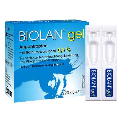 Biolan Gel Augentropfen