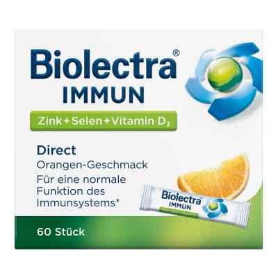 Biolectra Immun Direct Pellets 60 stk von HERMES Arzneimittel GmbH PZN 17605598