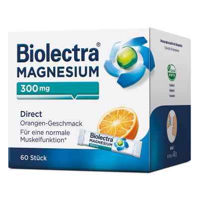 Biolectra Magnesium 300 mg Direct Orange