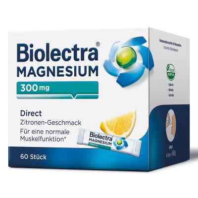 Biolectra Magnesium 300 mg Direct Zitrone