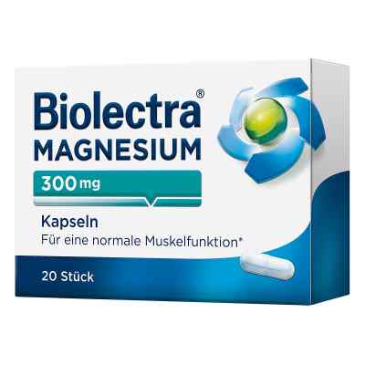Biolectra Magnesium 300 mg Kapseln